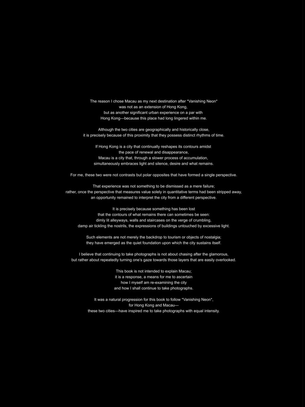 【電子書籍版 ePub/PDF】マカオの光と影 - Macau: Light & Shadow Digital Fixed Layout Edition｜山形宗次郎 第二作品集｜A4判64P フルカラー