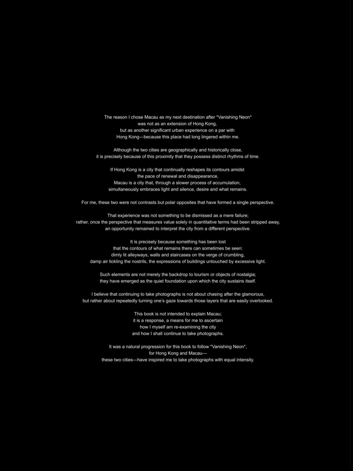 【電子書籍版 ePub/PDF】マカオの光と影 - Macau: Light & Shadow Digital Fixed Layout Edition｜山形宗次郎 第二作品集｜A4判64P フルカラー